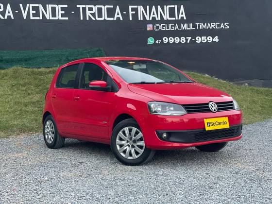 VOLKSWAGEN FOX 1.0 MI 8V FLEX 4P MANUAL